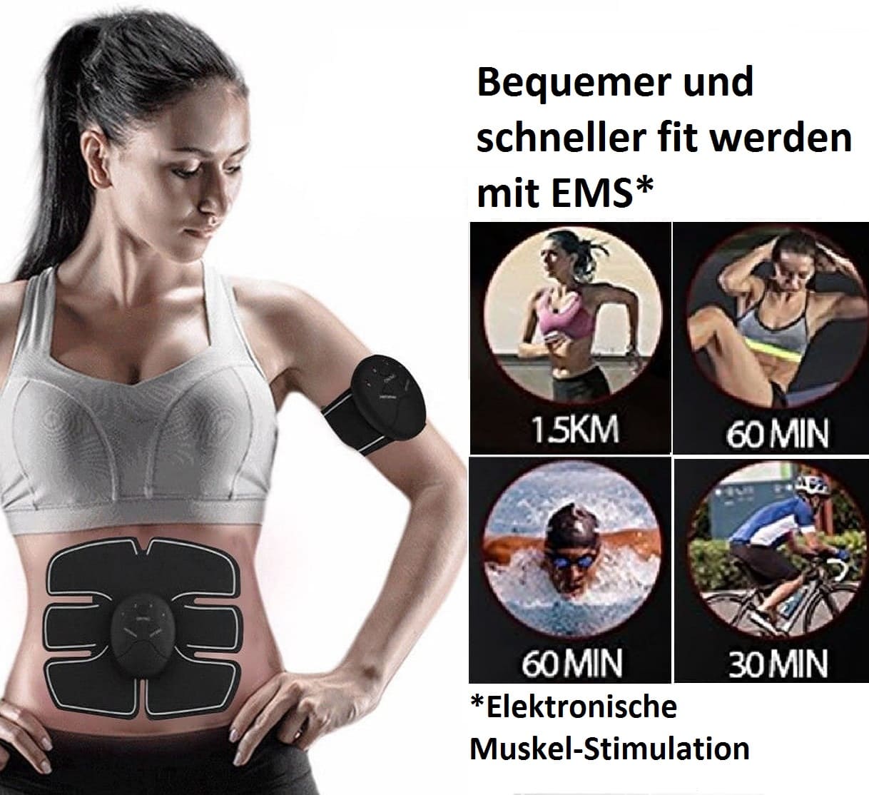 Wie wirkt EMS (Elektronische Muskel-Stimulation)-Training?