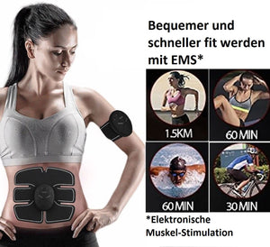 Wie wirkt EMS (Elektronische Muskel-Stimulation)-Training?