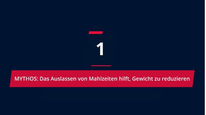 TOP 10 MYTHEN ÜBER GEWICHTSABNAHME