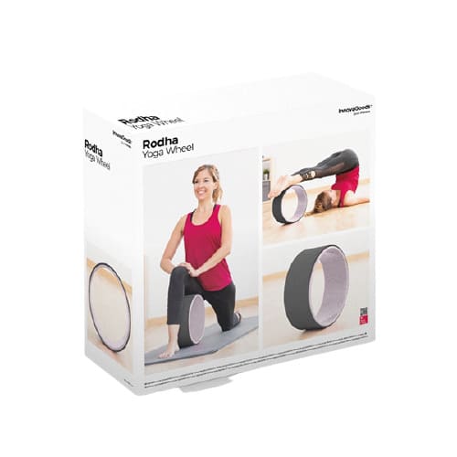 Yoga-Rad Rodha - hilft der Yoga-Session bei komplexen Körperhaltungen