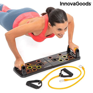 Push Up-Board mit Stretchband | Für ein komplettes Oberkörper-Workout