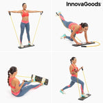 Push Up-Board mit Stretchband | Für ein komplettes Oberkörper-Workout