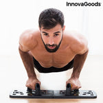 Push Up-Board mit Stretchband | Für ein komplettes Oberkörper-Workout