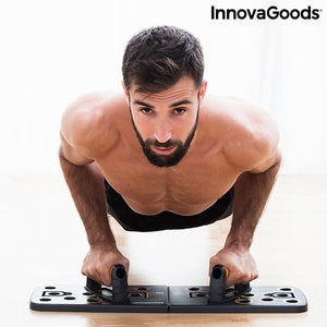 Push Up-Board mit Stretchband | Für ein komplettes Oberkörper-Workout