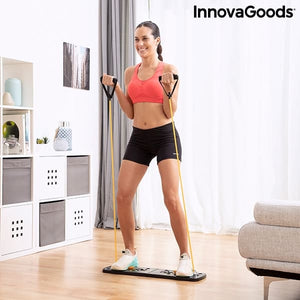 Push Up-Board mit Stretchband | Für ein komplettes Oberkörper-Workout