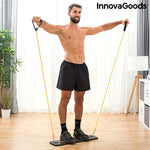 Push Up-Board mit Stretchband | Für ein komplettes Oberkörper-Workout