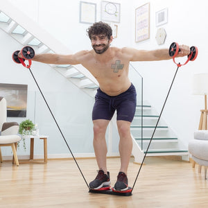 Multifunktions-Trainer für Ganzkörper-Fitness