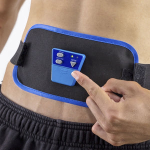 EMS Bauch-Trainer - Bauchmuskel-Training zu Hause auf dem Sofa