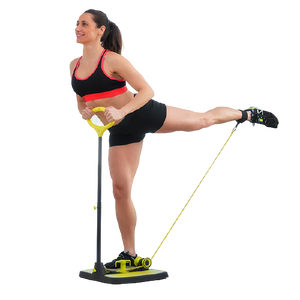 Fitness-Plattform für Beine, Po und Arme