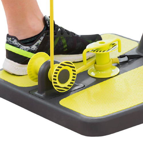 Fitness-Plattform für Beine, Po und Arme