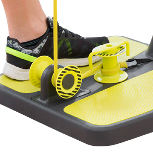 Fitness-Plattform für Beine, Po und Arme