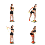 Fitness-Plattform für Beine, Po und Arme