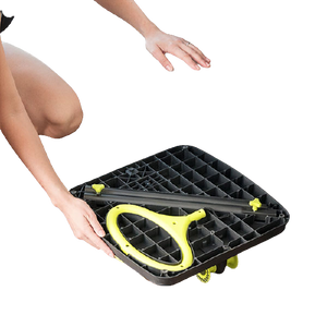 Fitness-Plattform für Beine, Po und Arme