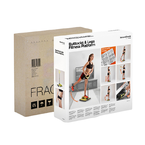 Fitness-Plattform für Beine, Po und Arme