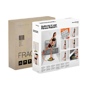 Fitness-Plattform für Beine, Po und Arme