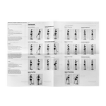 Fitness-Plattform für Beine, Po und Arme