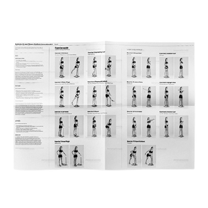 Fitness-Plattform für Beine, Po und Arme