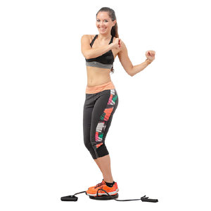 Cardio Twister Disc - Ganzkörper-Training auf kleinstem Raum