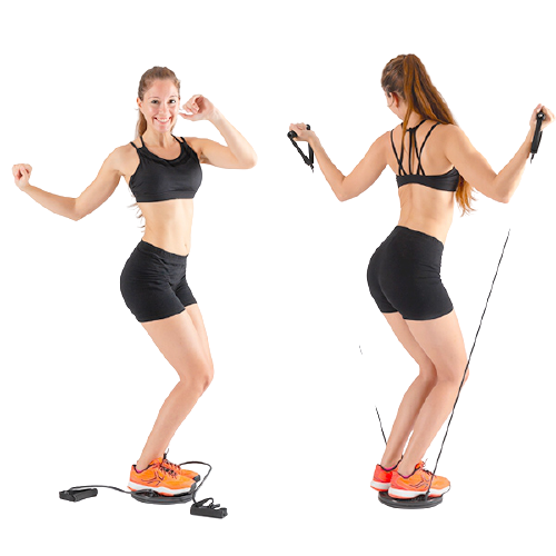 Cardio Twister Disc - Ganzkörper-Training auf kleinstem Raum