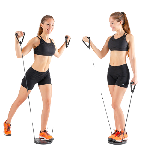 Cardio Twister Disc - Ganzkörper-Training auf kleinstem Raum