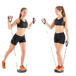 Cardio Twister Disc - Ganzkörper-Training auf kleinstem Raum