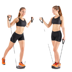 Cardio Twister Disc - Ganzkörper-Training auf kleinstem Raum