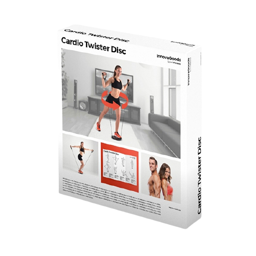 Cardio Twister Disc - Ganzkörper-Training auf kleinstem Raum
