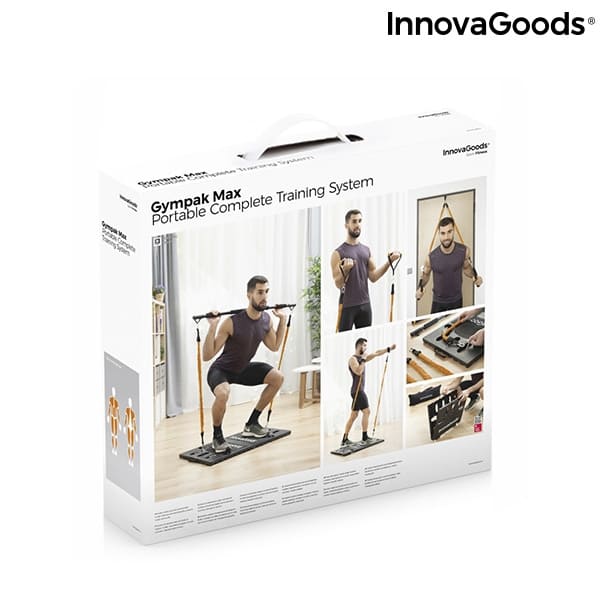 Ganzkörper-Workout mit dem integrierten Trainingssystem Gympak Max
