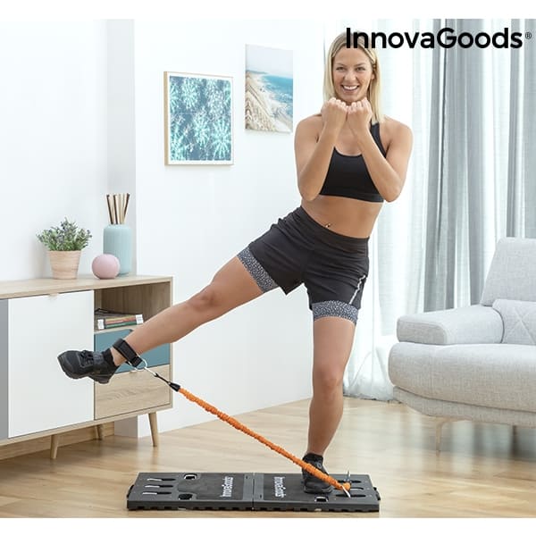 Ganzkörper-Workout mit dem integrierten Trainingssystem Gympak Max