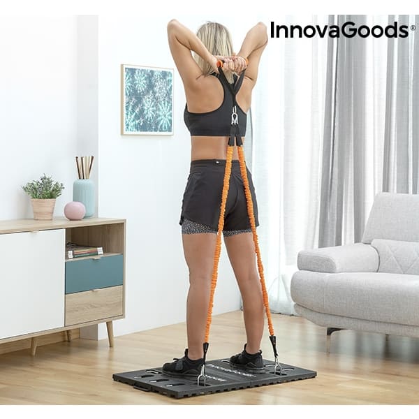 Ganzkörper-Workout mit dem integrierten Trainingssystem Gympak Max
